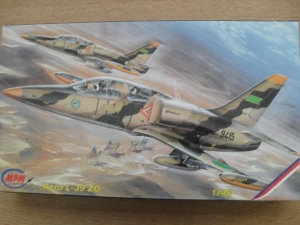 MPM 1/48 48042 AERO L-39 ZO ALBATROS